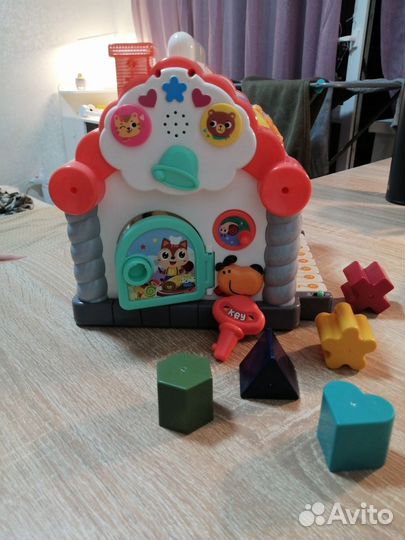 Развивающие игрушки