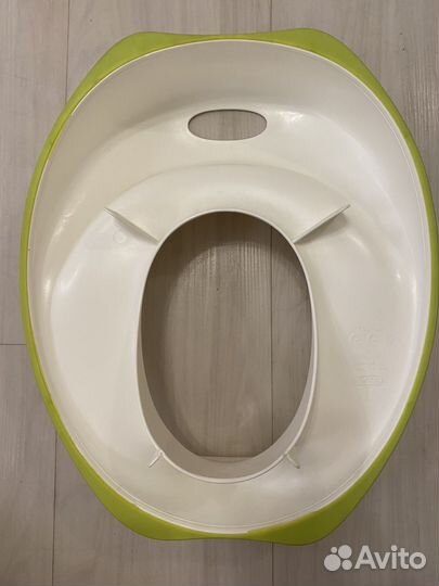Сидушка насадка на унитаз детская IKEA