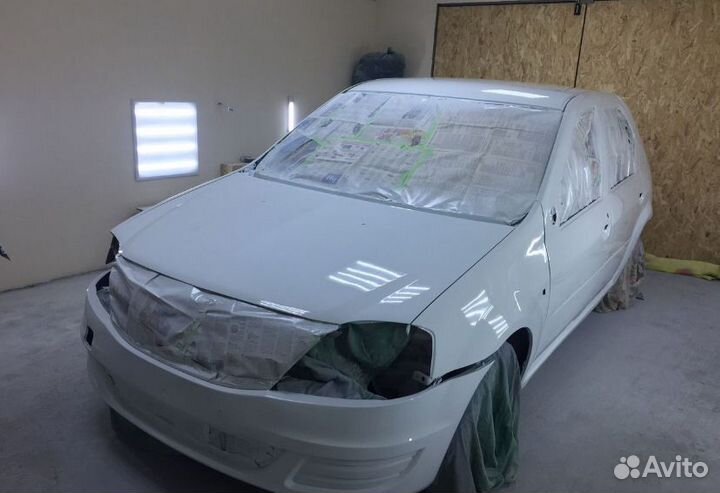 Рихтовка и покраска авто