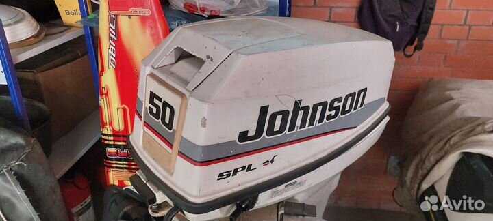 Мотор Johnson 50