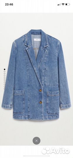 Трикотажное платье hm