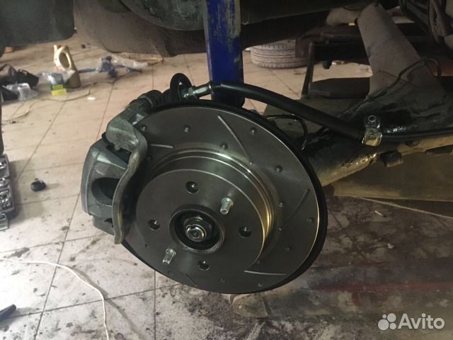 Тормоза на заднюю ось переднеприводных ваз