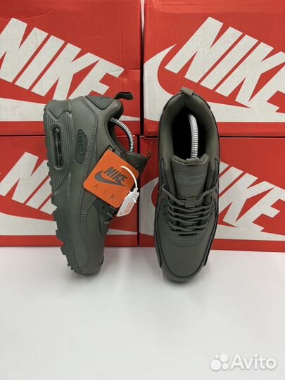 Кроссовки nike air max зима