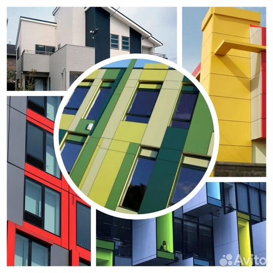 Фасадные кассеты