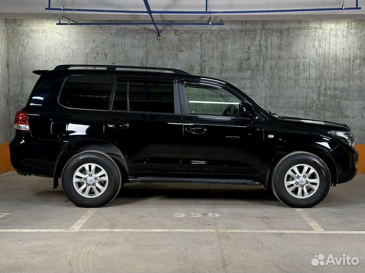 Toyota Land Cruiser 4.7 AT, 2008, 291 358 км