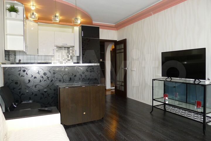 1-к. квартира, 43 м², 10/17 эт.