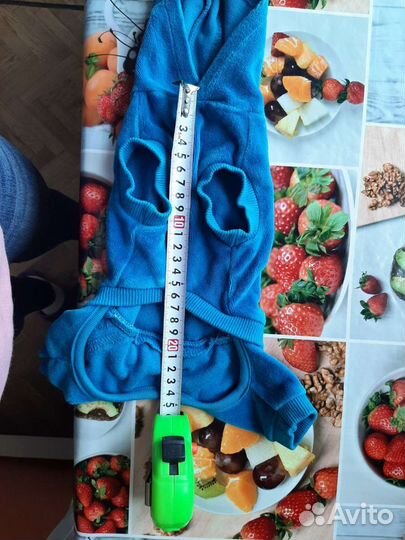 Комбинезон для маленькой собачки