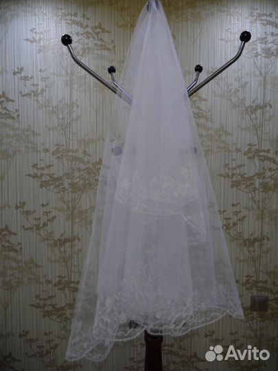 Свадебная фата