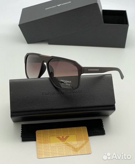 Солнцезащитные очки мужские Armani