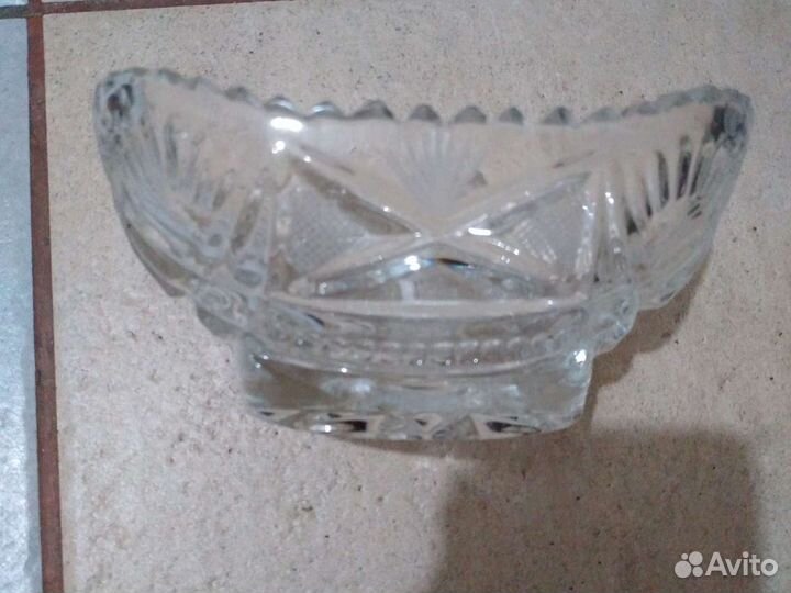 Ваза конфетница СССР