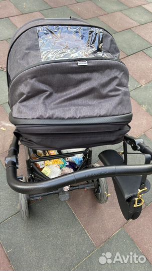 Коляска 3 в 1 rico side