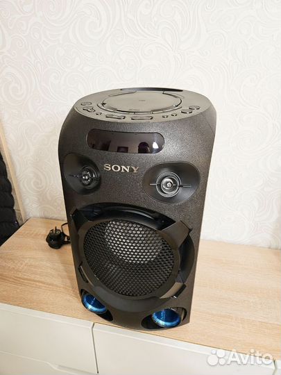 Микросистема sony mhc-v02
