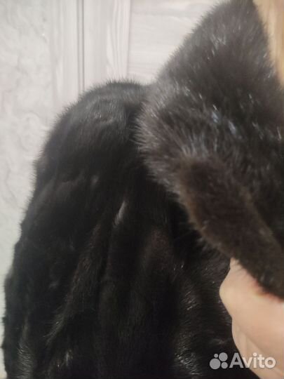Шуба норковая 56-60 раз