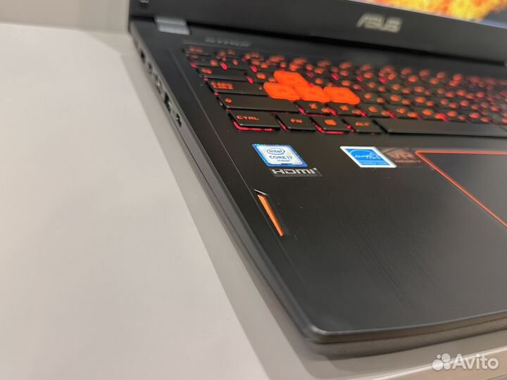 Asus ROG i7/16gb/GTX1070 8GB/ssd+1tb/ips/*новый