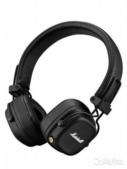 Наушники Marshall major IV Black