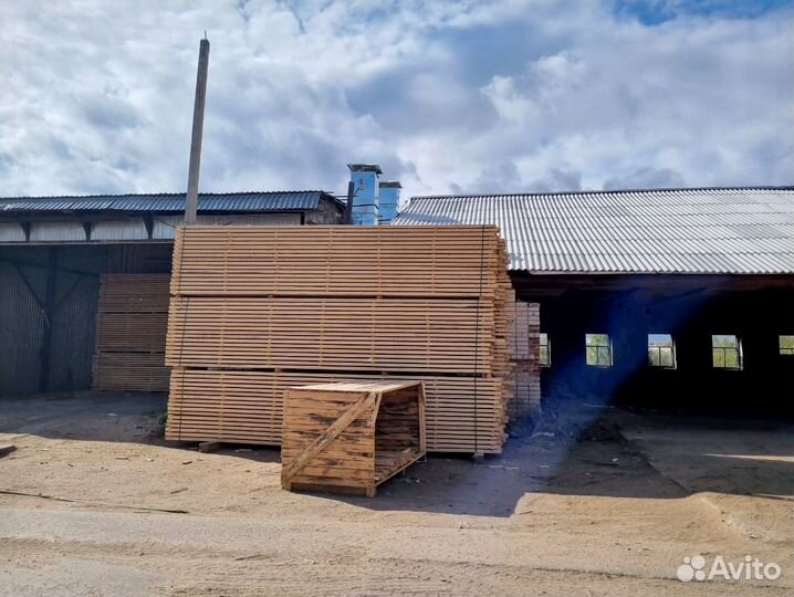 Доска обрезная без посредников опт