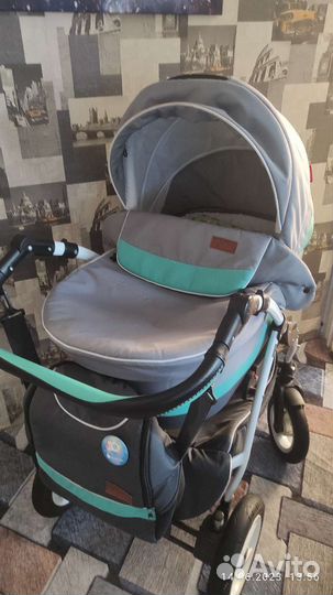 Коляска 2 в 1 verdi