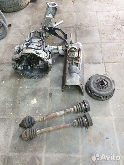 Комплект переделки с акп на кпп Ауди 100 С4 AAR