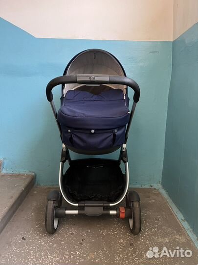 Коляска люлька Stokke Cruzi