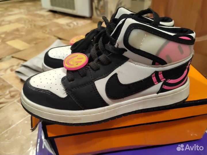 Кеды подростковые