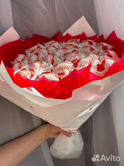 Букет из рафаэлло