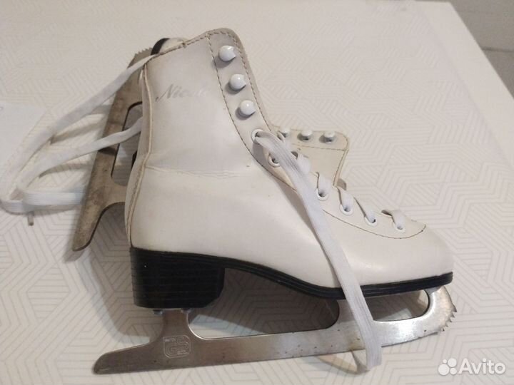 Коньки фигурные детские nordway 31 размер