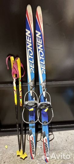 Лыжные ботинки NNN 38, лыжи детские