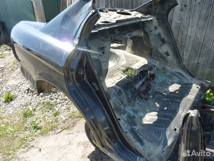 Hyundai sonata ef задняя часть кузова крыло заднее