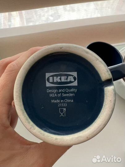 Посуда комплект тарелки кружки