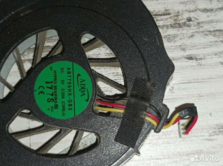 Охлаждение ноута Satellite L755D-11X от Toshiba