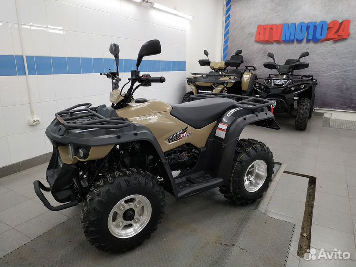 Квадроцикл Linhai-Yamaha M200 (Сахара)