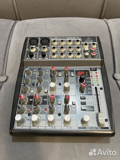 Микшерный пульт behringer xenyx 1002fx