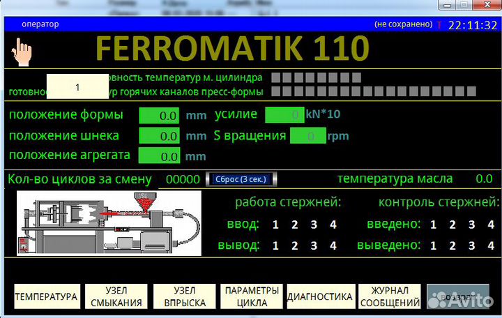 Модернизация. Диагностика и ремонт станков