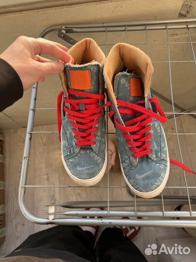 Кеды nike blazer