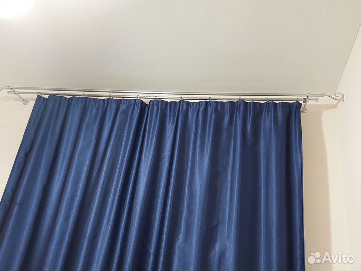 Карнизы для штор металлические