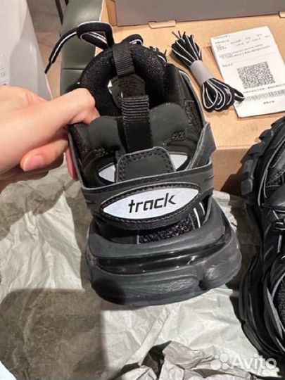 Balenciaga Track 1 Black