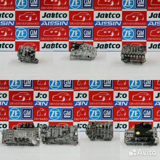 Гидроблок для АКПП KIA Ремонт гидроблока