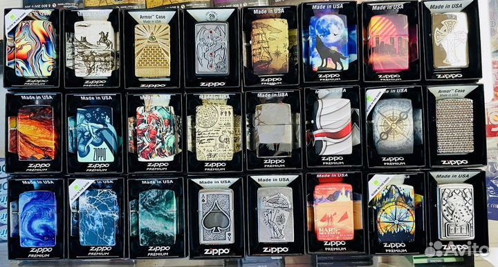 Zippo зажигалки