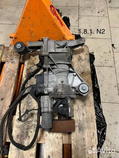 Редуктор задний volvo xc90 b5 2020