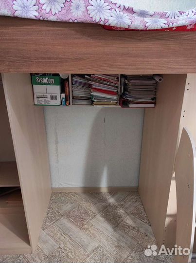 Кровать чердак бу
