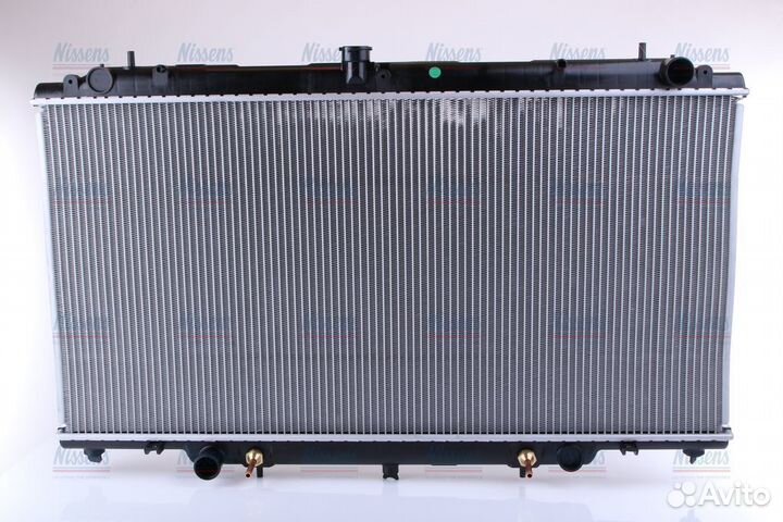 Радиатор nissan patrol 1998