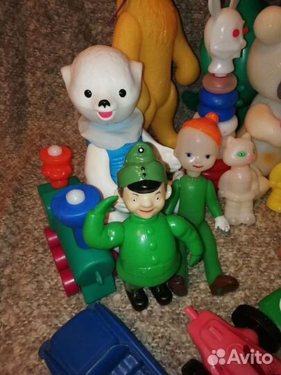 Игрушки дутыши СССР