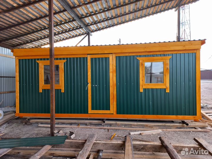 Бытовка Лайф 6х2.3м