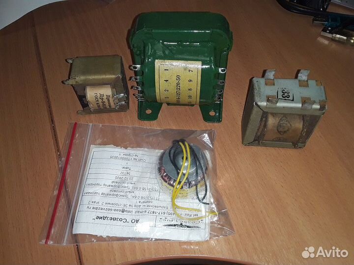 Ламповый усилитель Москвич