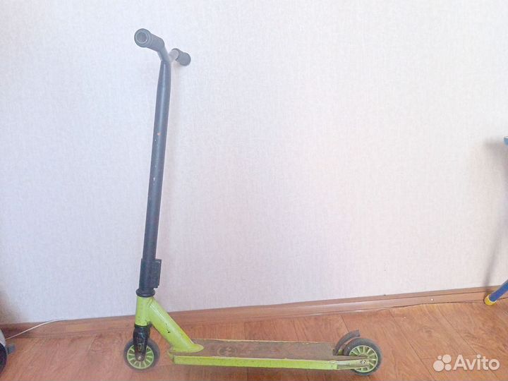 Трюковой самокат бу