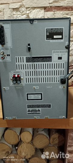 Музыкальный центр sony Япония