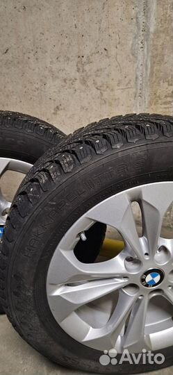 Колеса в сборе зимние на BMW X1,X2, 3-серия