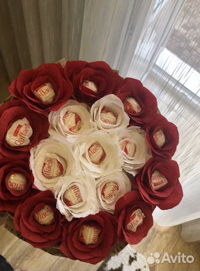 Букеты из конфет