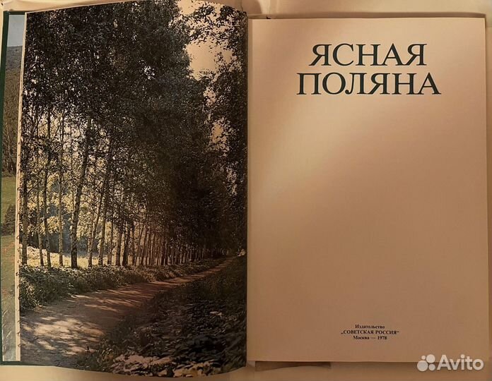 Ясная Поляна 