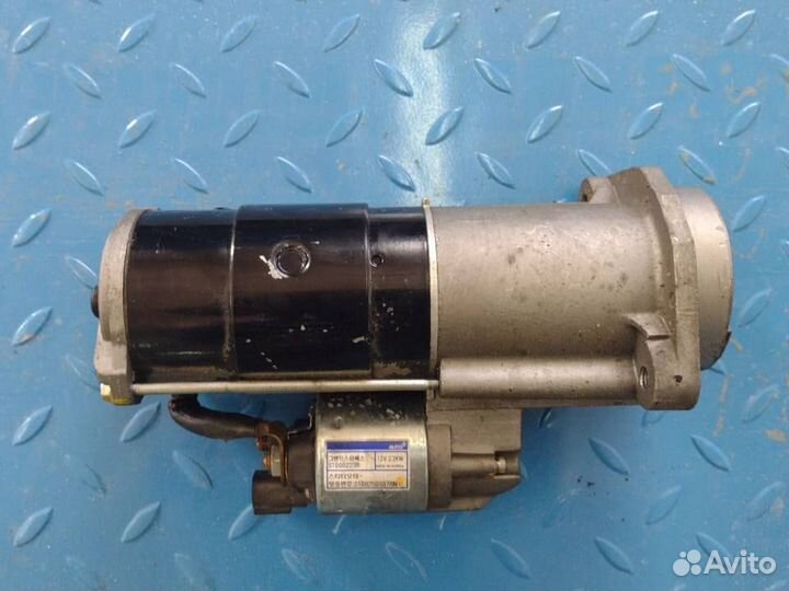 Стартер Hyundai Grand Starex АКПП